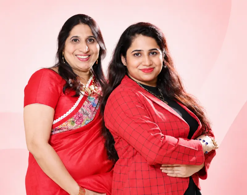 Sheeja Jaimon and Anitta Jai Joseph